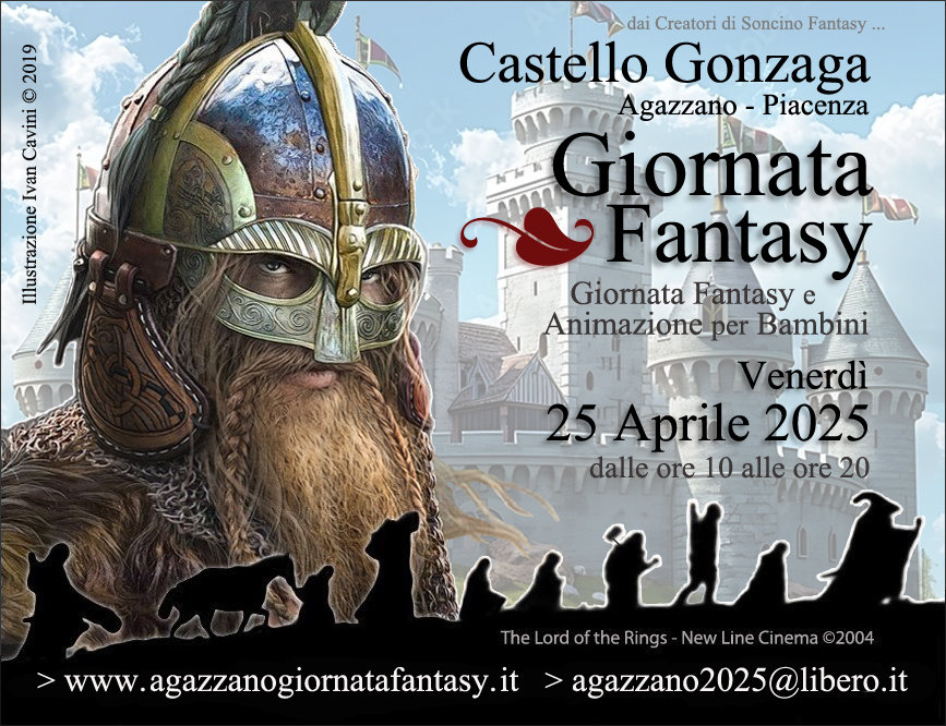 Agazzano Fantasy Logo